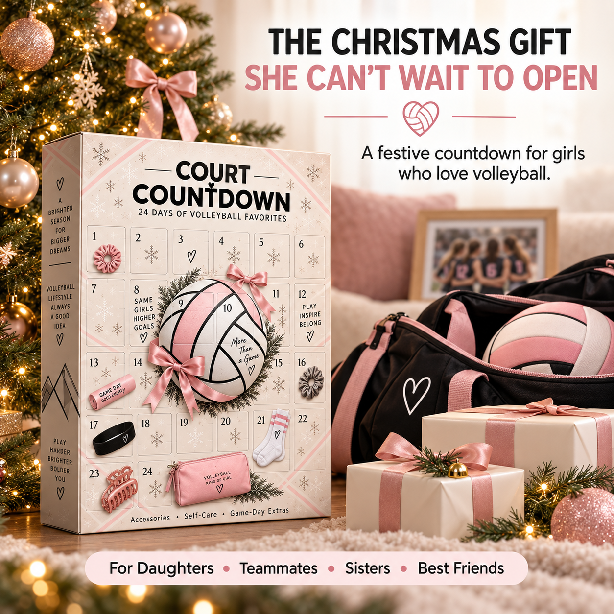 CourtCountdown Advent Calendar