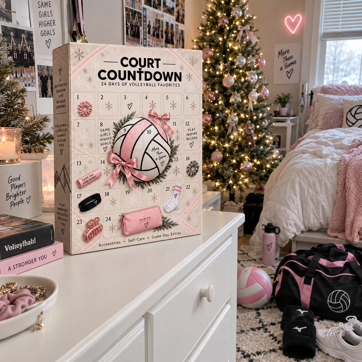 CourtCountdown Advent Calendar