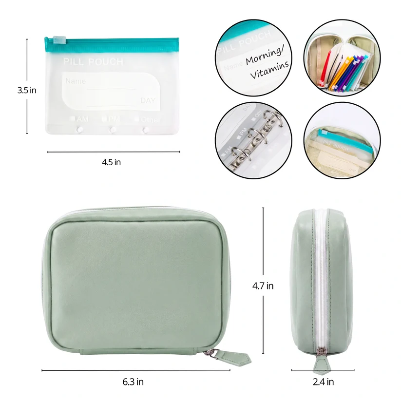 The Pill Organizer Bag