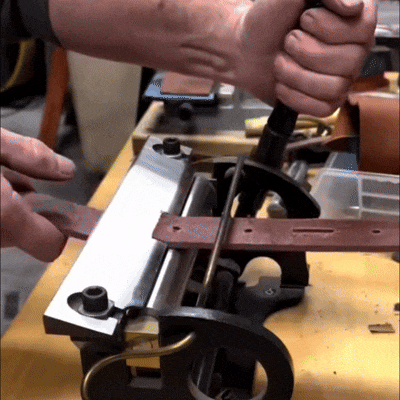 🎖️U.S.M.C. 250th Anniversary Handmade Leather Belt