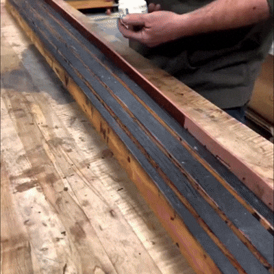 🎖️U.S.M.C. 250th Anniversary Handmade Leather Belt