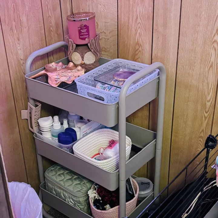 Mobile Storage Rack