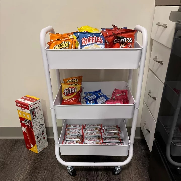 Mobile Storage Rack