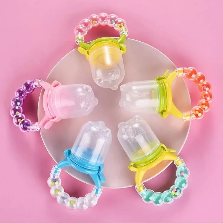 👶Baby Silicone Fruit Feeder