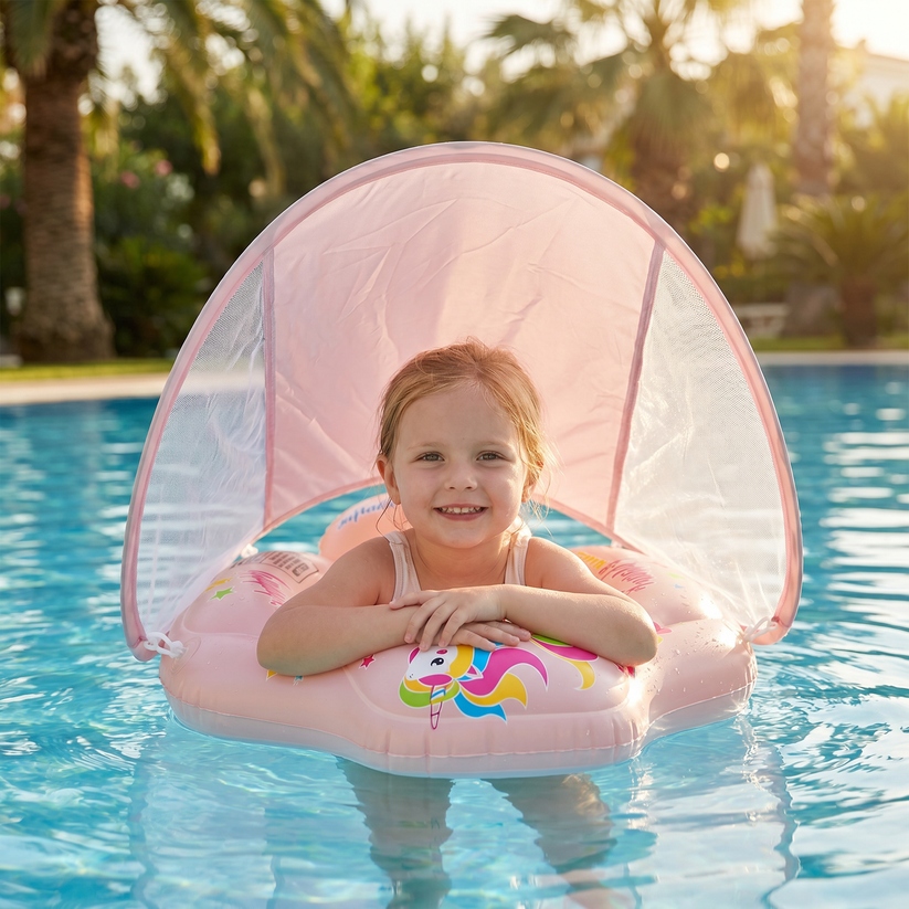 🔥Hot Sale 49% OFF - 🌊 SunSafe Baby Float: Keep Your Little One Cool, Safe, and Smiling All Summer