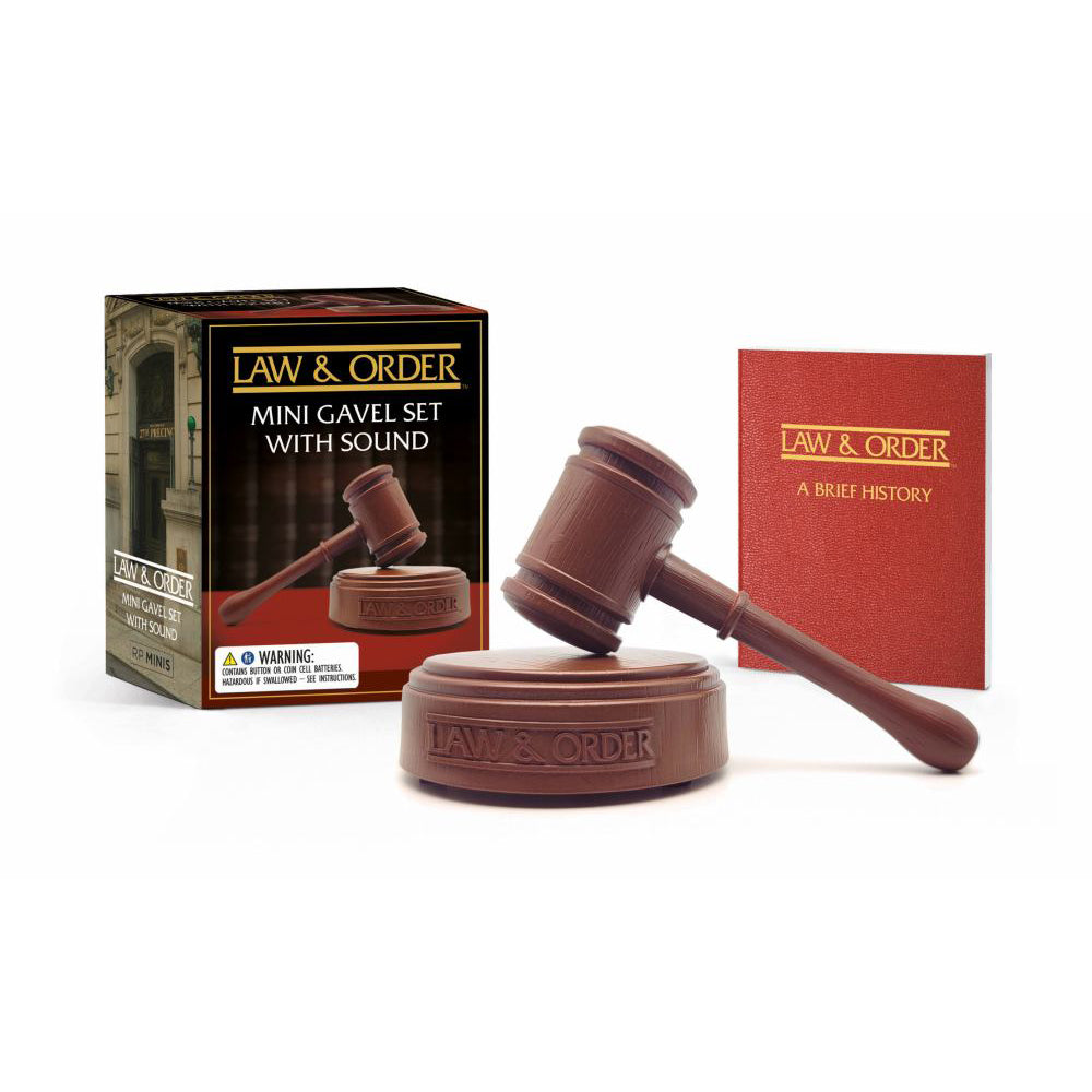 ⚡️Flash Sale 60% OFF - ⚖️Mini Gavel Set with Sound - ✈️BUY 2 FREE SHIPPING