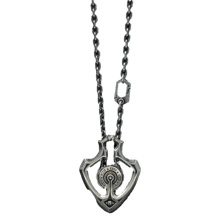 🔥LAST DAY 49% OFF - Handmade "Shuttle" Mechanical Gear Pendant Necklace -BUY 2 & FREE SHIPPING