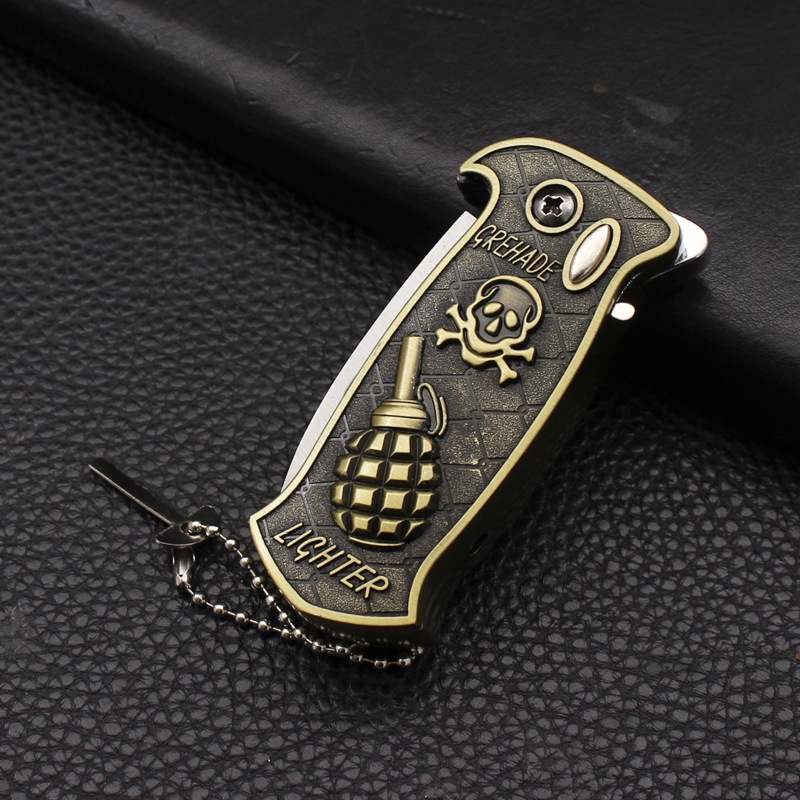 💥 70% Off Today Only | Windproof Eagle Lighter with Folding Knife – The Ultimate EDC Tool