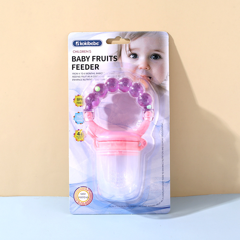 👶Baby Silicone Fruit Feeder