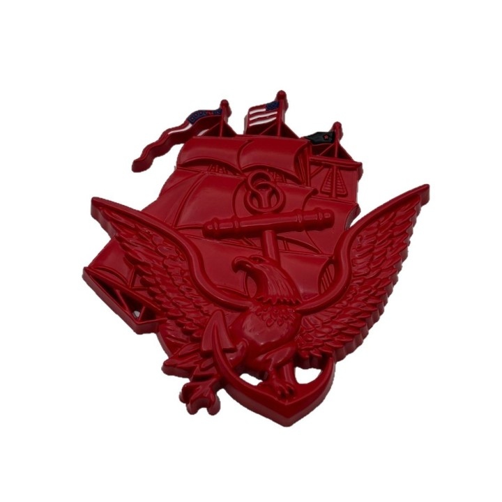 250th Anniversary U.S. NAVY Metal Car Emblem
