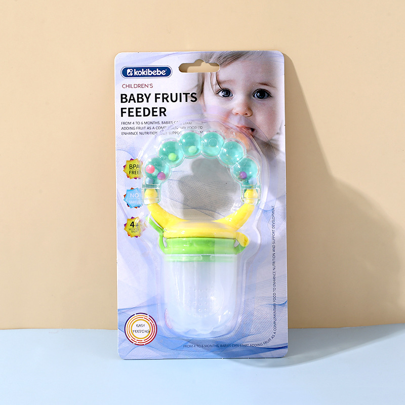 👶Baby Silicone Fruit Feeder