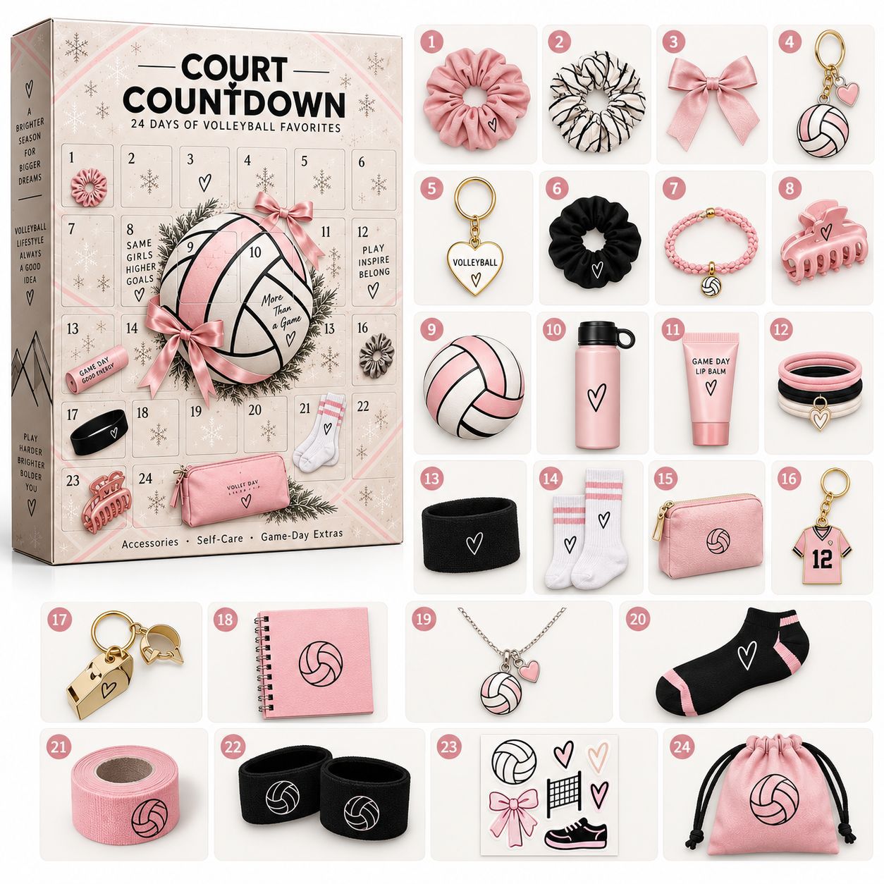 CourtCountdown Advent Calendar