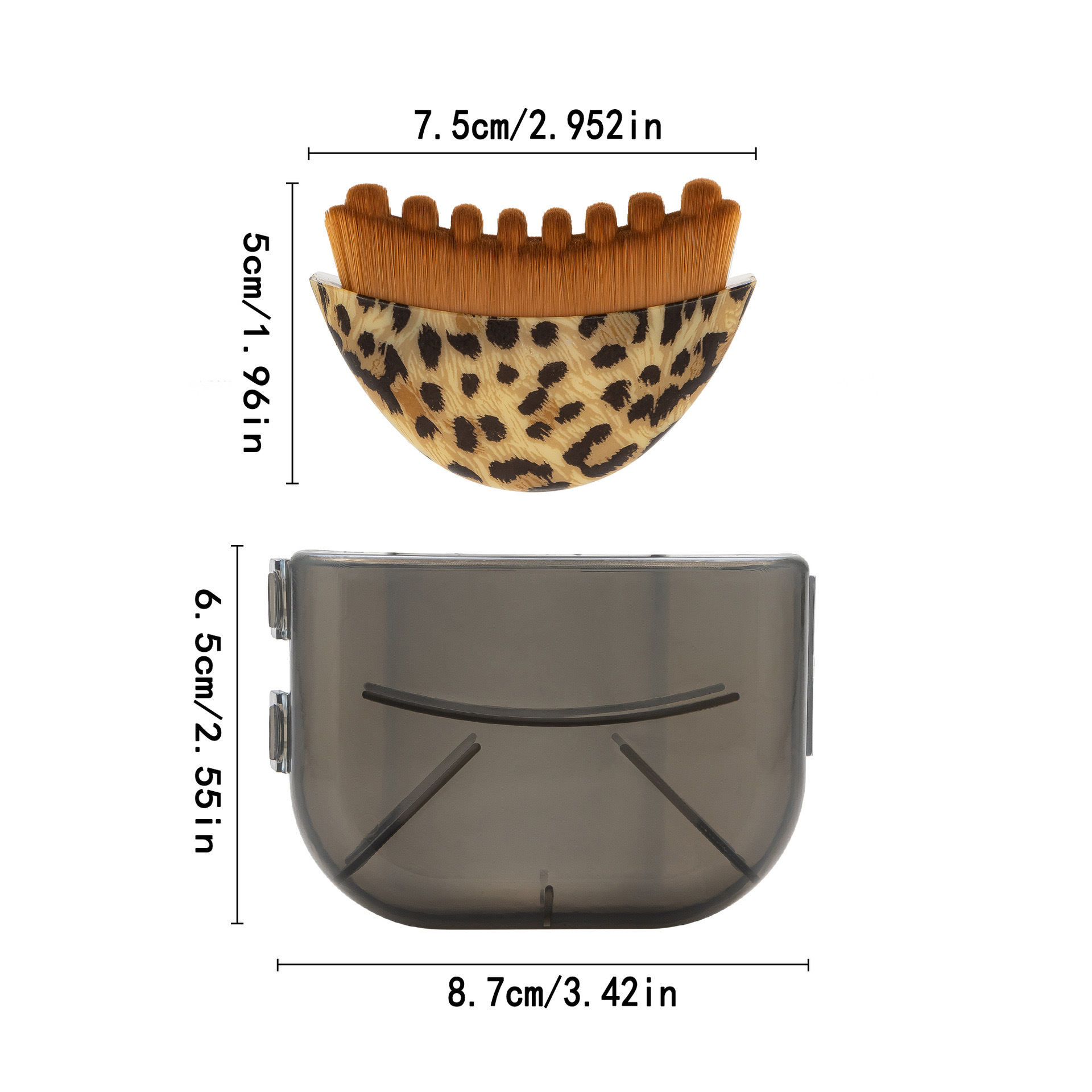 Lymphatic Contour Brush