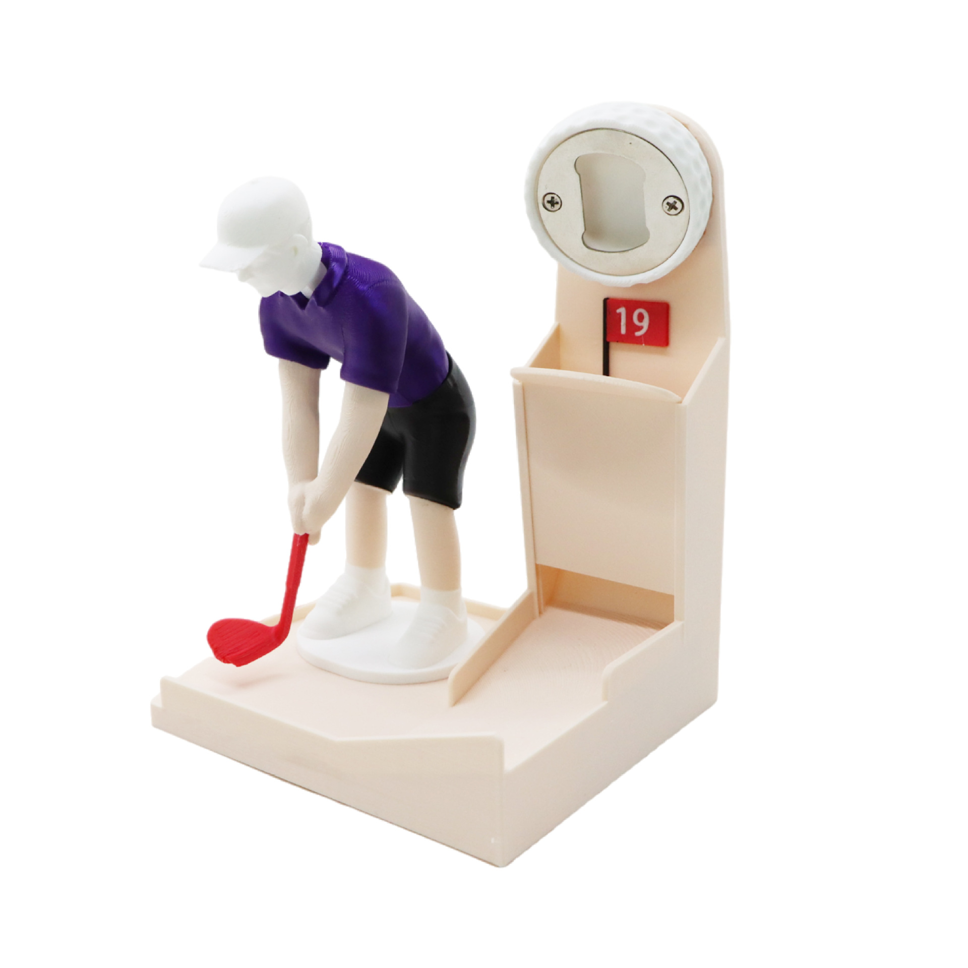 Golf Bottle Opener