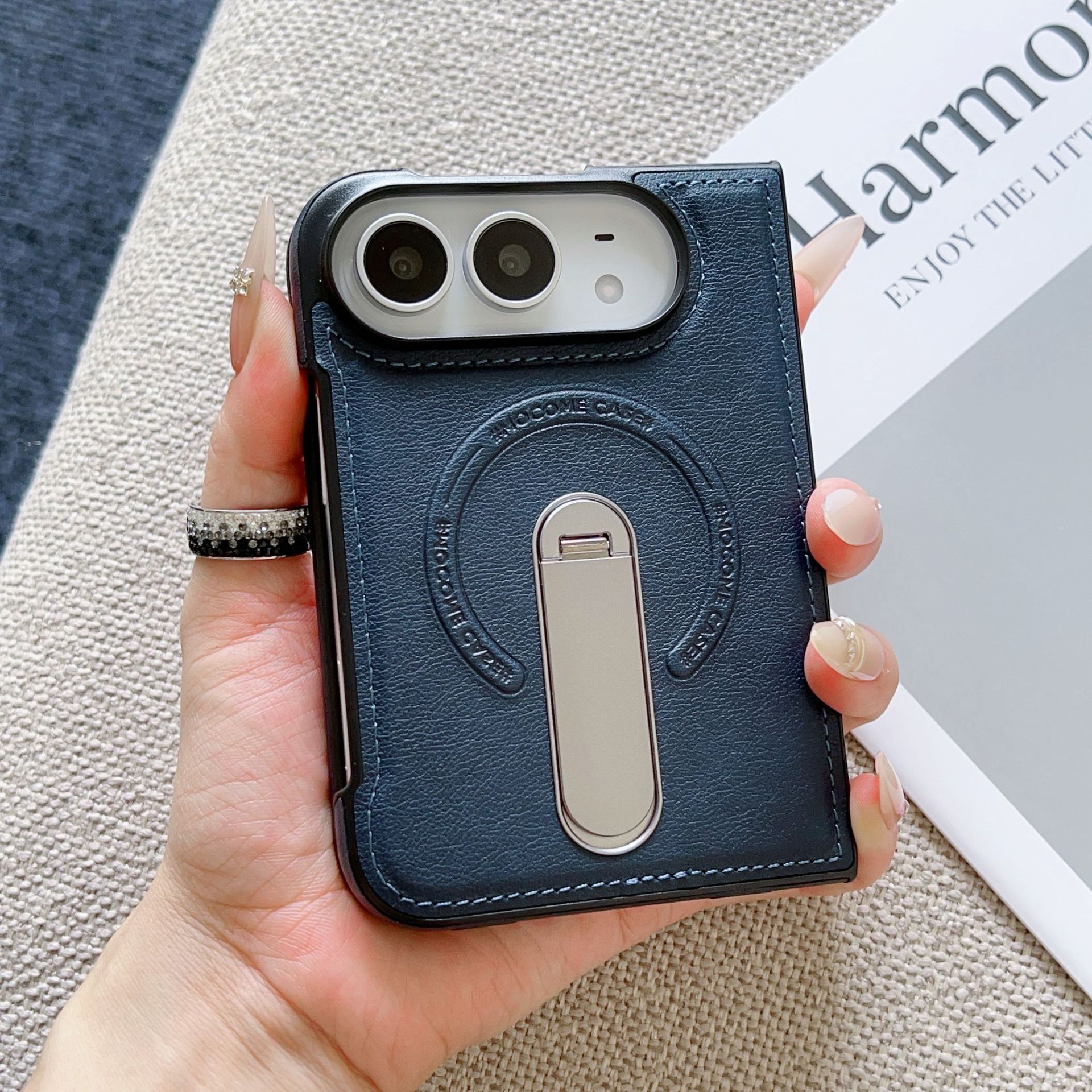 Foldable Screen Case for iPhone 18 Duo with Stand