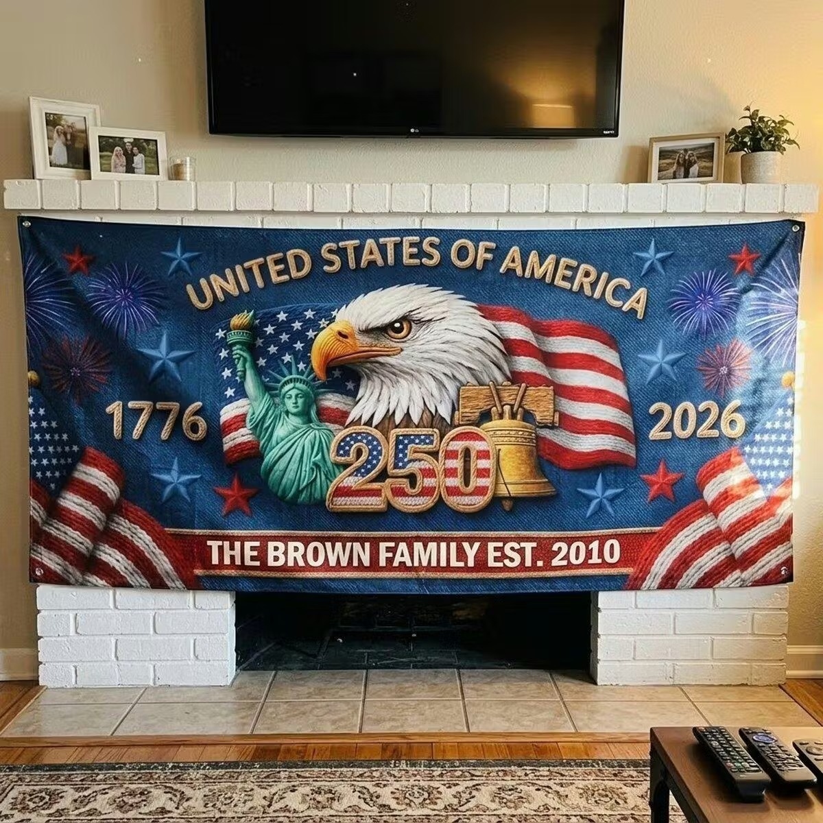 Custom Polyester Outdoor Banner