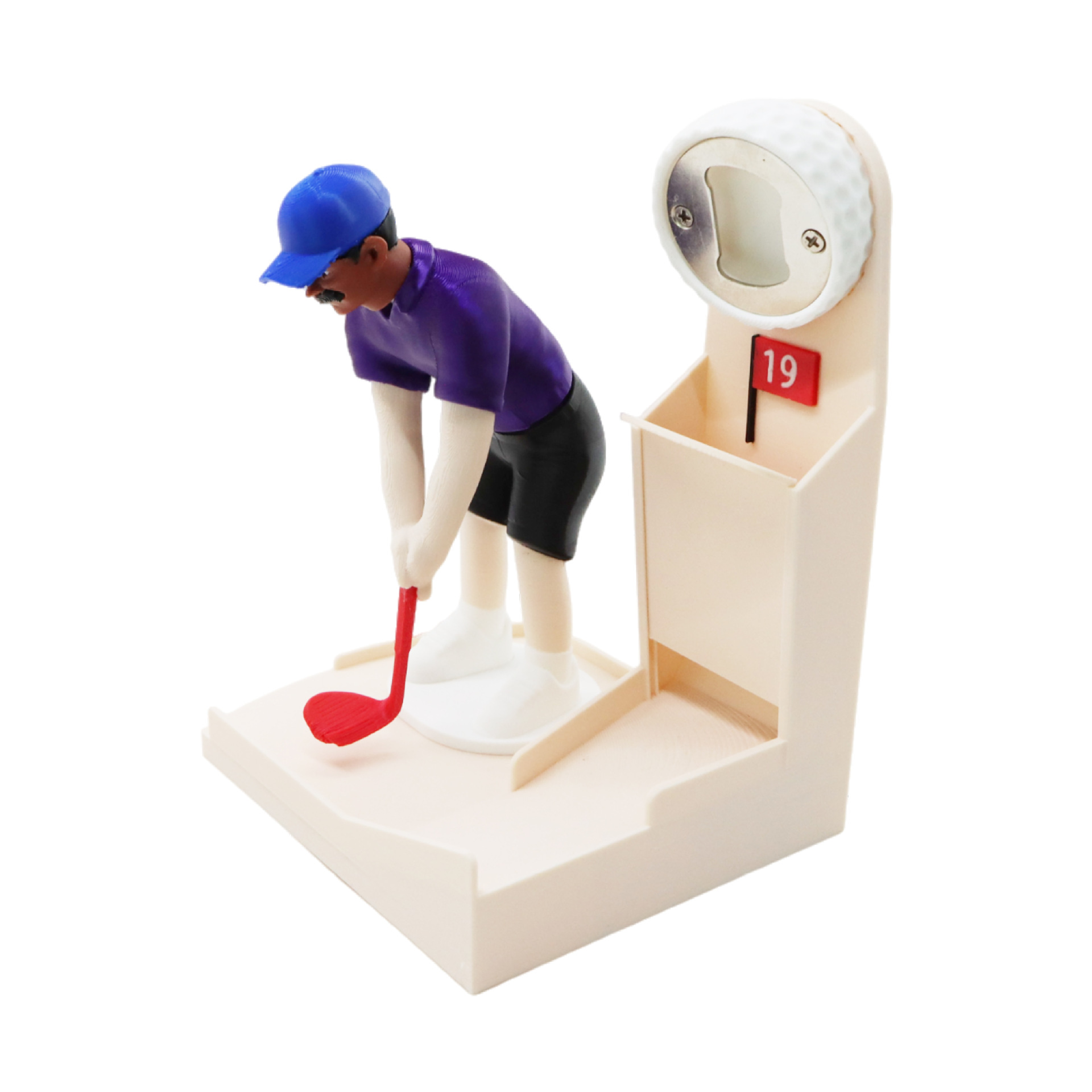 Golf Bottle Opener