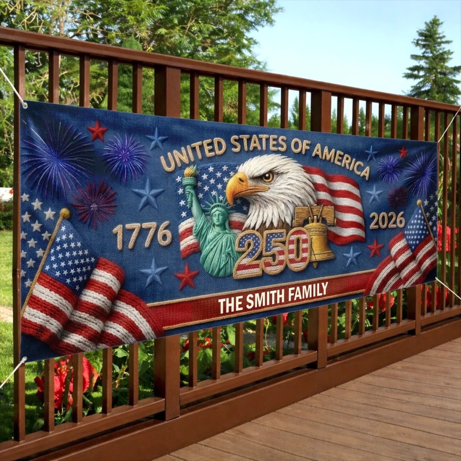 Custom Polyester Outdoor Banner