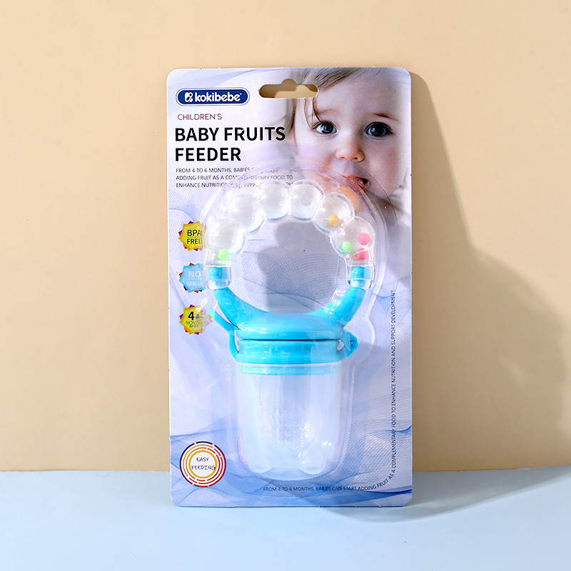 👶Baby Silicone Fruit Feeder