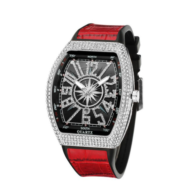 👍Father's Day 60% OFF - 💎Men's Luxury Iced Out Diamond Watch - ✈️BUY 2 GET FREE SHIPPING