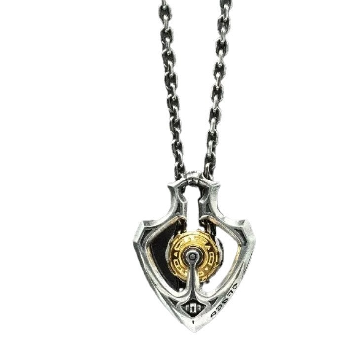 🔥LAST DAY 49% OFF - Handmade "Shuttle" Mechanical Gear Pendant Necklace -BUY 2 & FREE SHIPPING