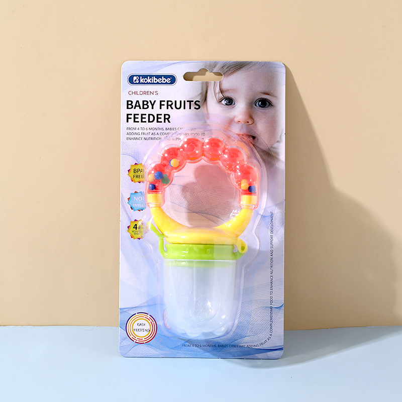 👶Baby Silicone Fruit Feeder