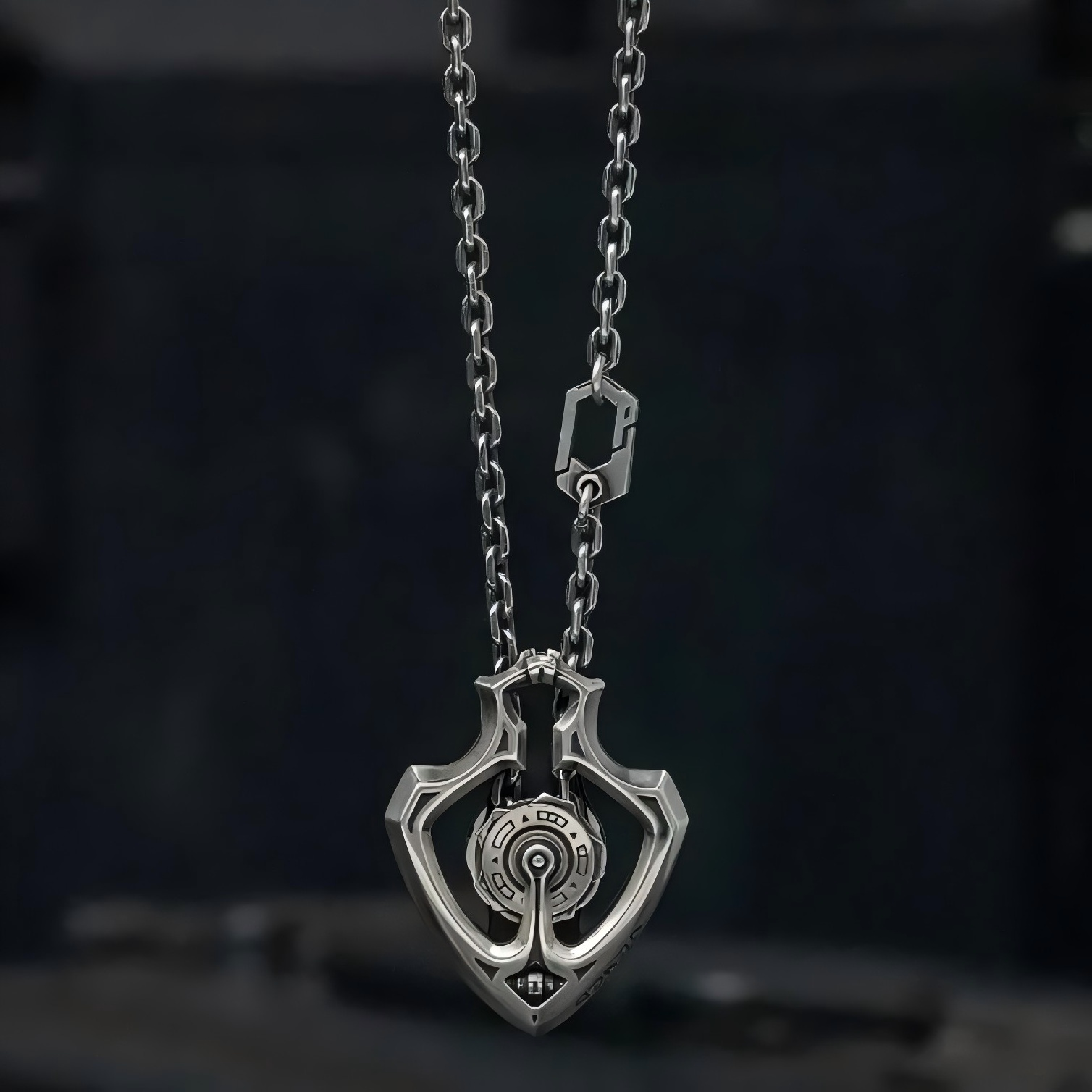 🔥LAST DAY 49% OFF - Handmade "Shuttle" Mechanical Gear Pendant Necklace -BUY 2 & FREE SHIPPING