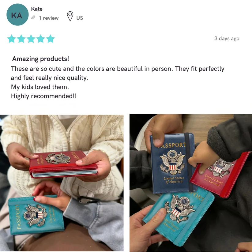 FID Passport Cover