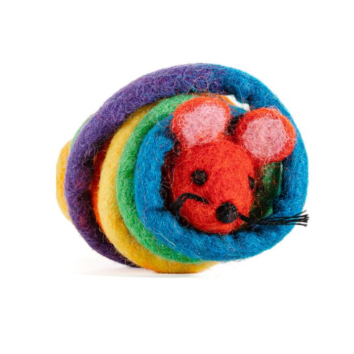 LAST DAY 49% OFF🐀🐱 Wool Mouse Tail Cat Toy