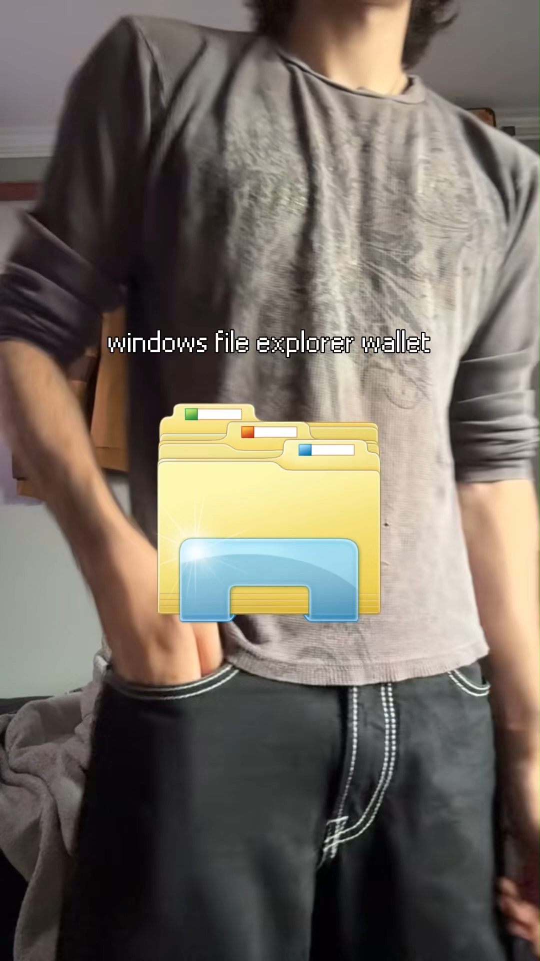 windows file explorer wallet