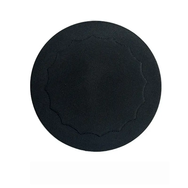 Exfoliating round bath