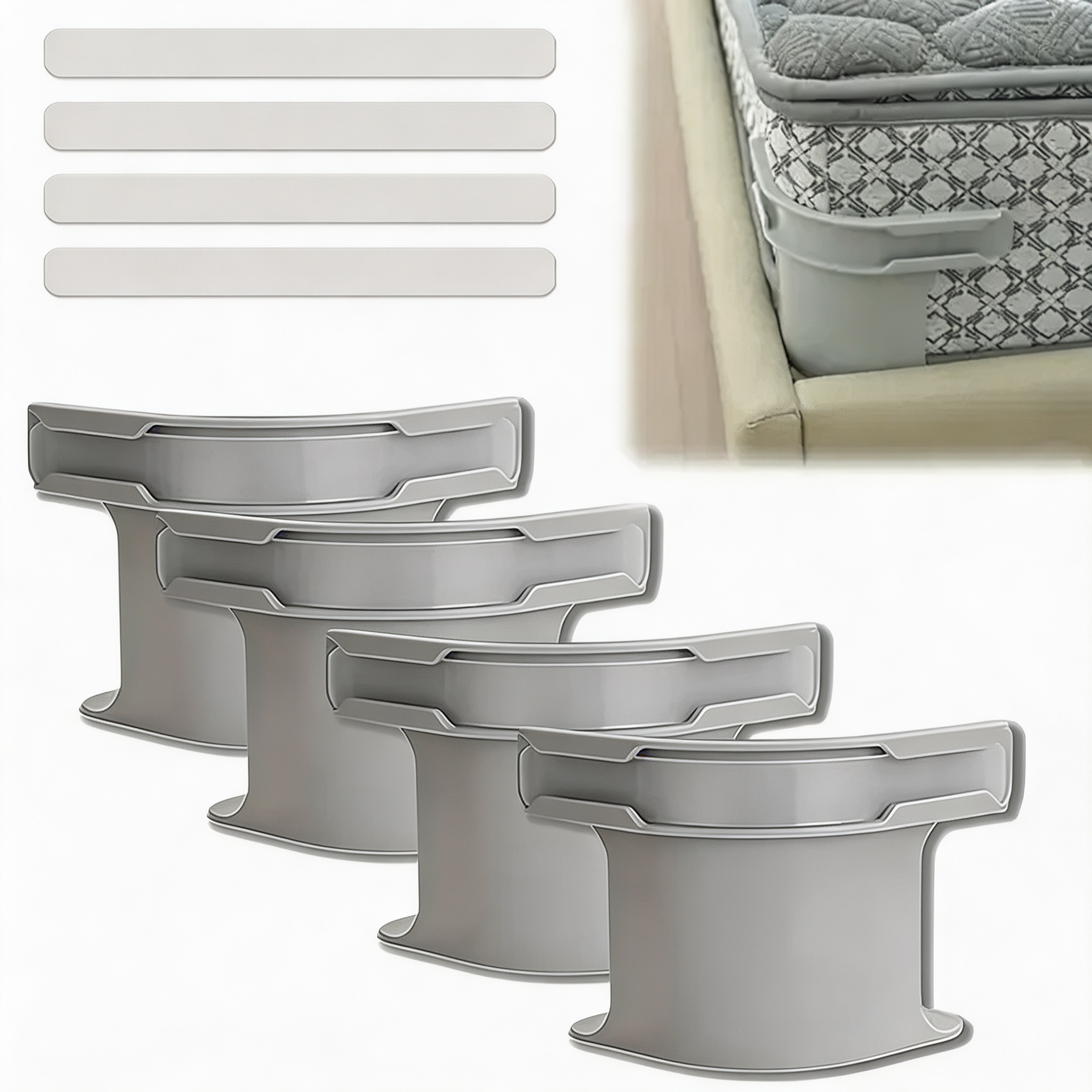 🛌Heavy Duty Bed Sheet Clips