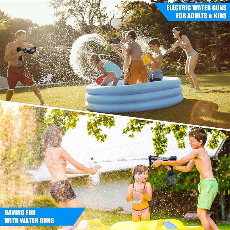 💧💧LAST Sale 70% OFF-Ultimate Aqua Light Blaster - Long Range Water Gun（FREE SHIPPING）