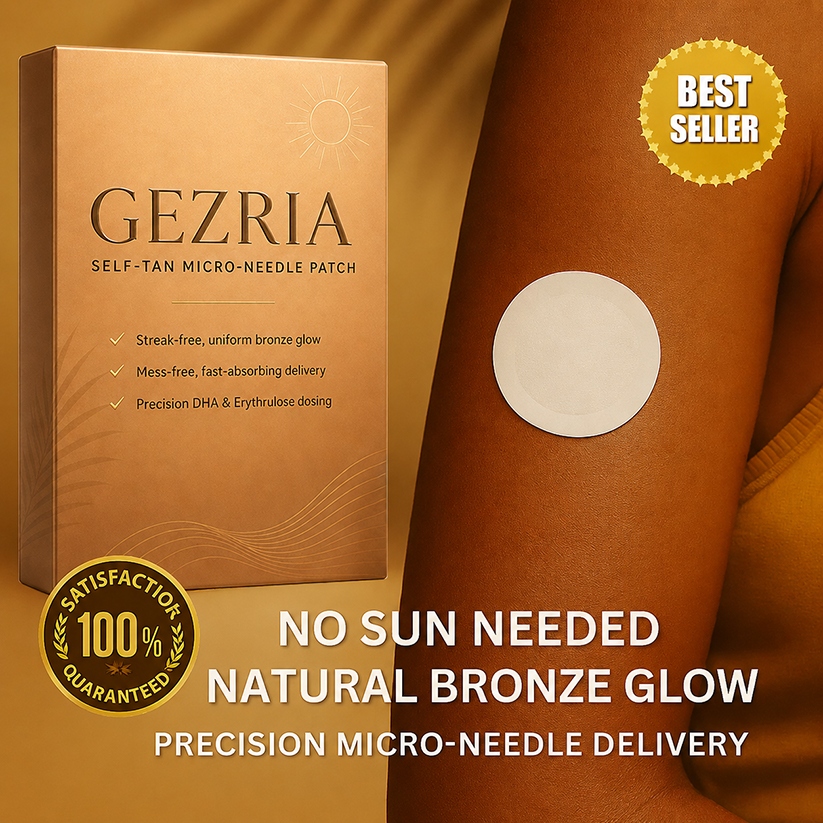 Up to 85% OFF GEZRIA Transdermal Tanning Patch