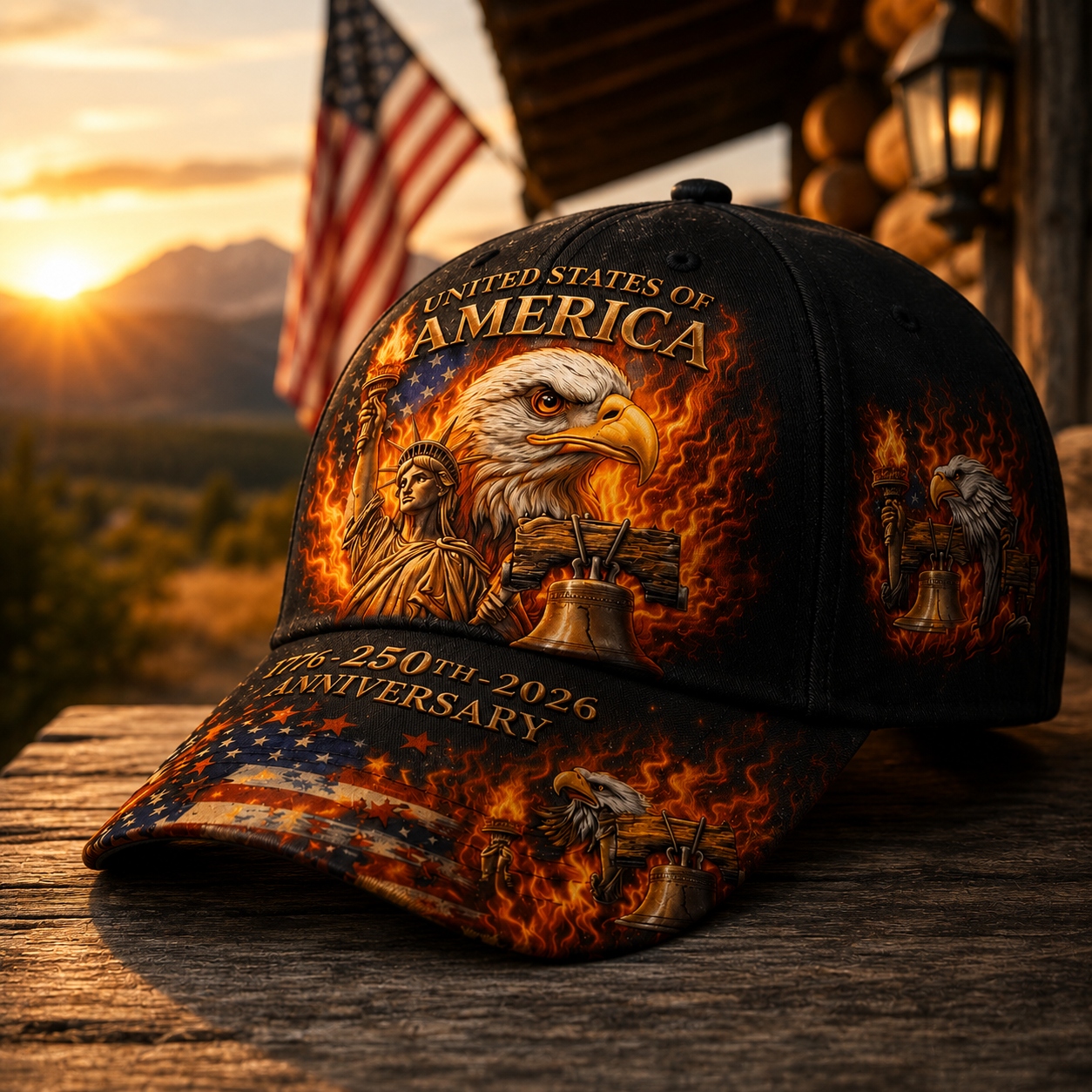 250th Anniversary Commemorative Hat