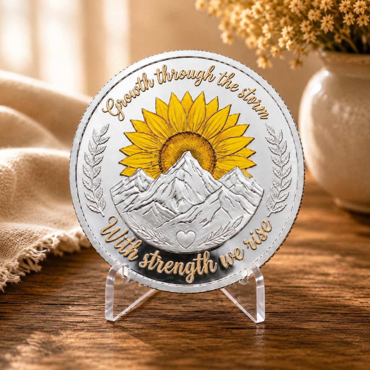 🦋 SUNFLOWER & BUTTERFLY HOPE COIN 