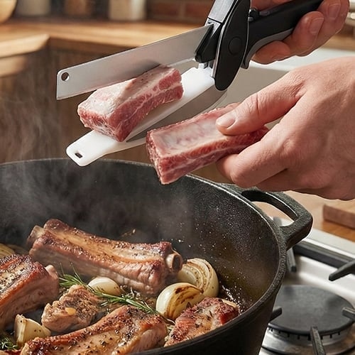 2 in 1 kitchen scissors