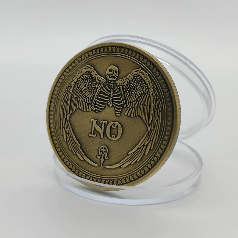 Final Week 50% OFF🔥Divination Coin (Bronze) Claiming with positive energy