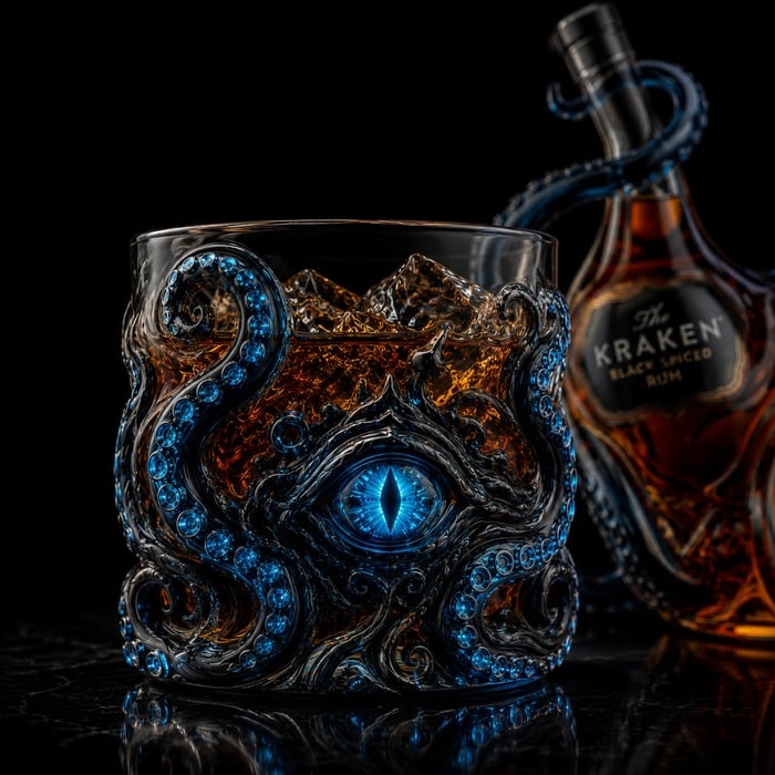 Kraken-Inspired Deep Sea Octopus Bottle 🌊🐙-BUY 2 GET FREE SHIPPING