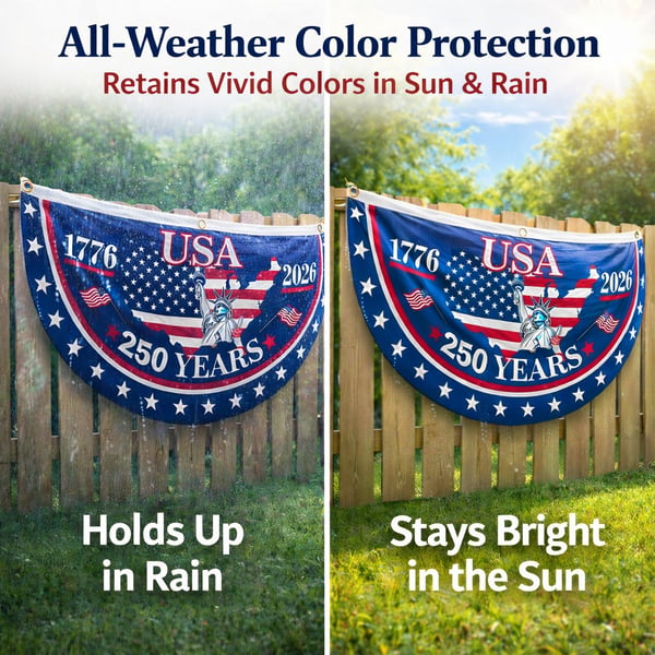 250th Anniversary Banner – Fade-Resistant