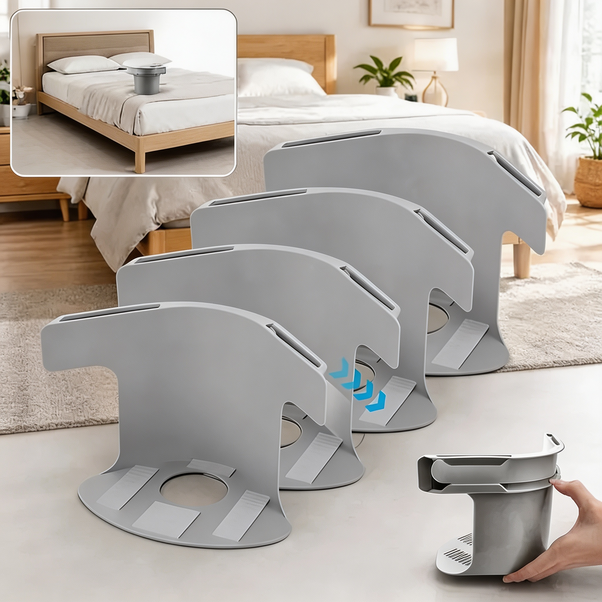 🛌Heavy Duty Bed Sheet Clips