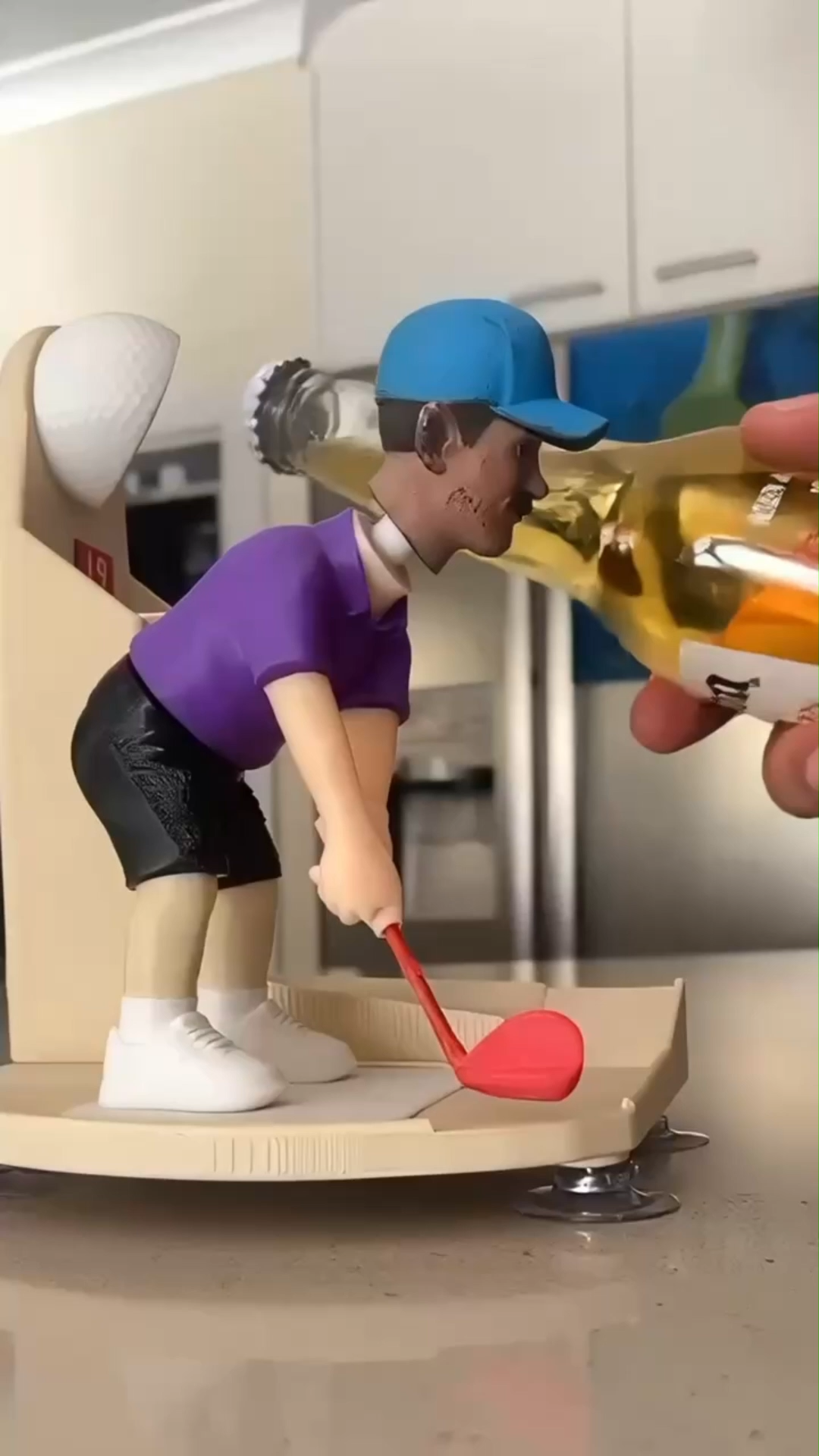 Golf Bottle Opener