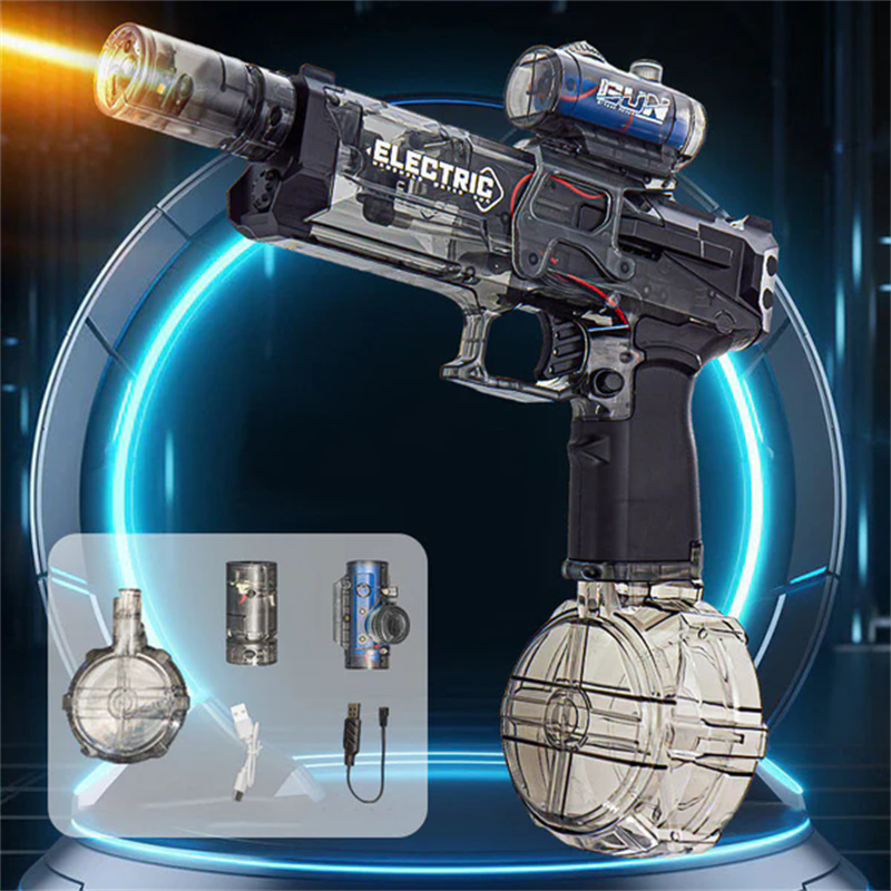 💧💧LAST Sale 70% OFF-Ultimate Aqua Light Blaster - Long Range Water Gun（FREE SHIPPING）