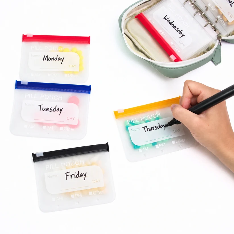 The Pill Organizer Bag