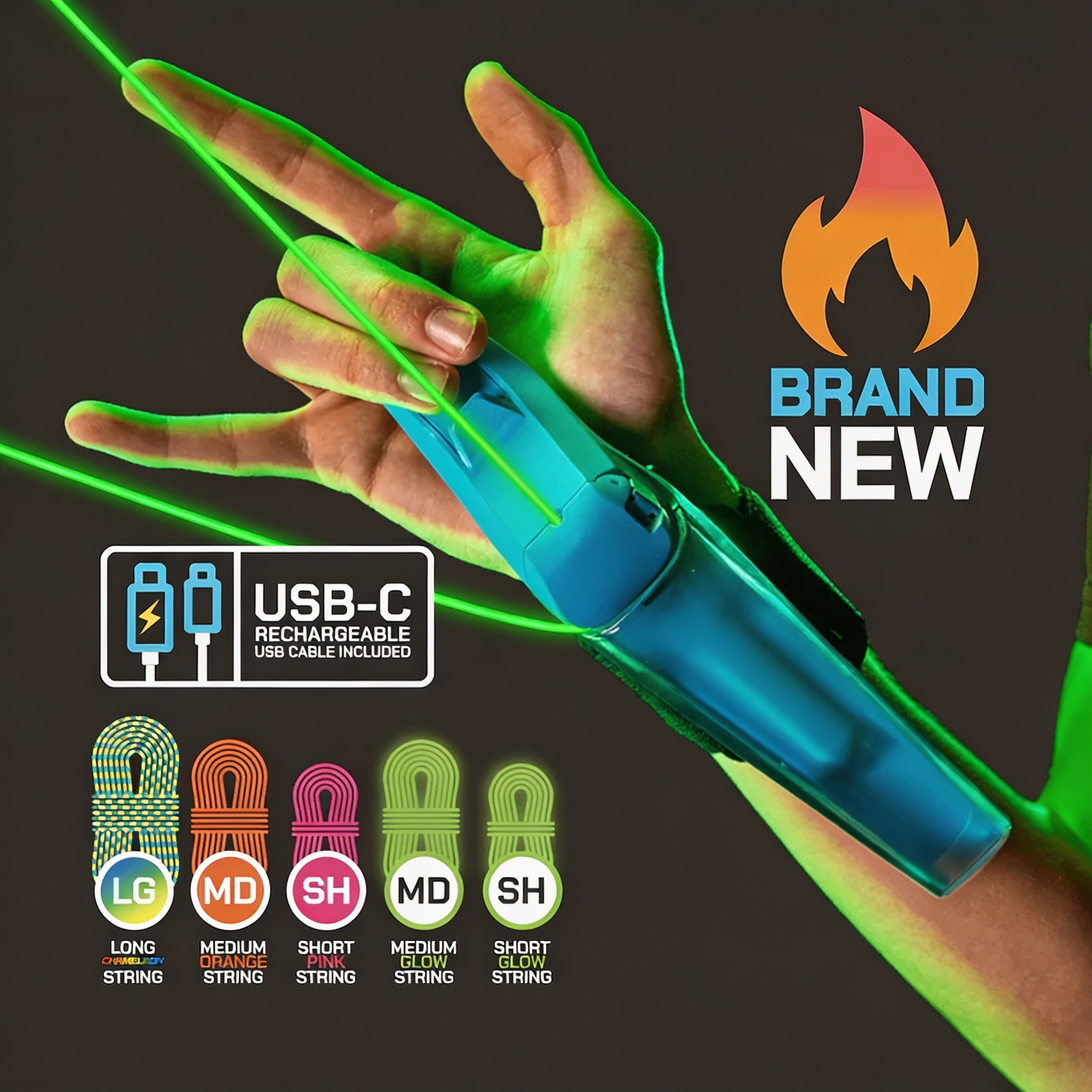 World's First String Launching Webshooter