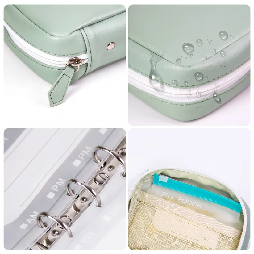 The Pill Organizer Bag
