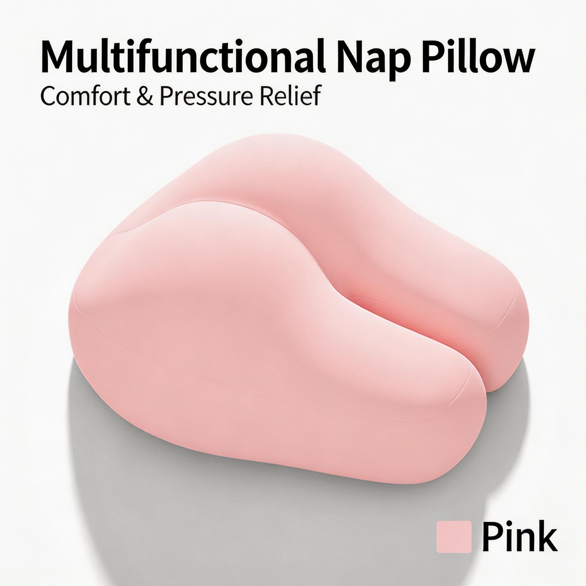 The Buttress Pillow,Buttock‑shaped Pillow, All‑Round Comfort