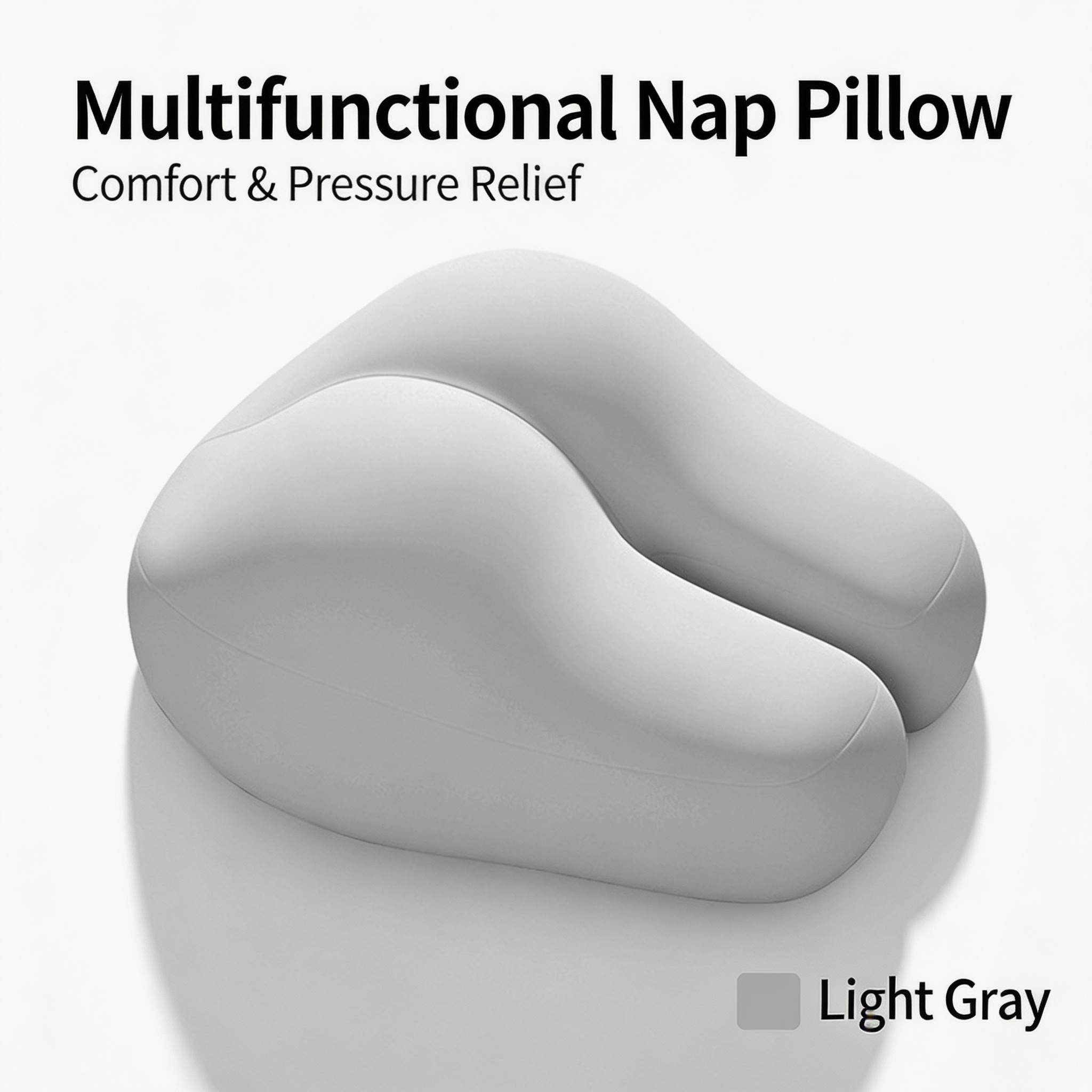 The Buttress Pillow,Buttock‑shaped Pillow, All‑Round Comfort