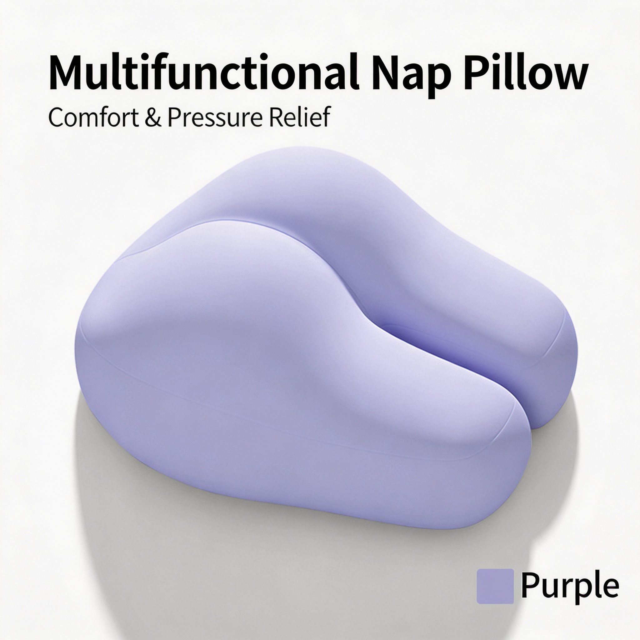 The Buttress Pillow,Buttock‑shaped Pillow, All‑Round Comfort