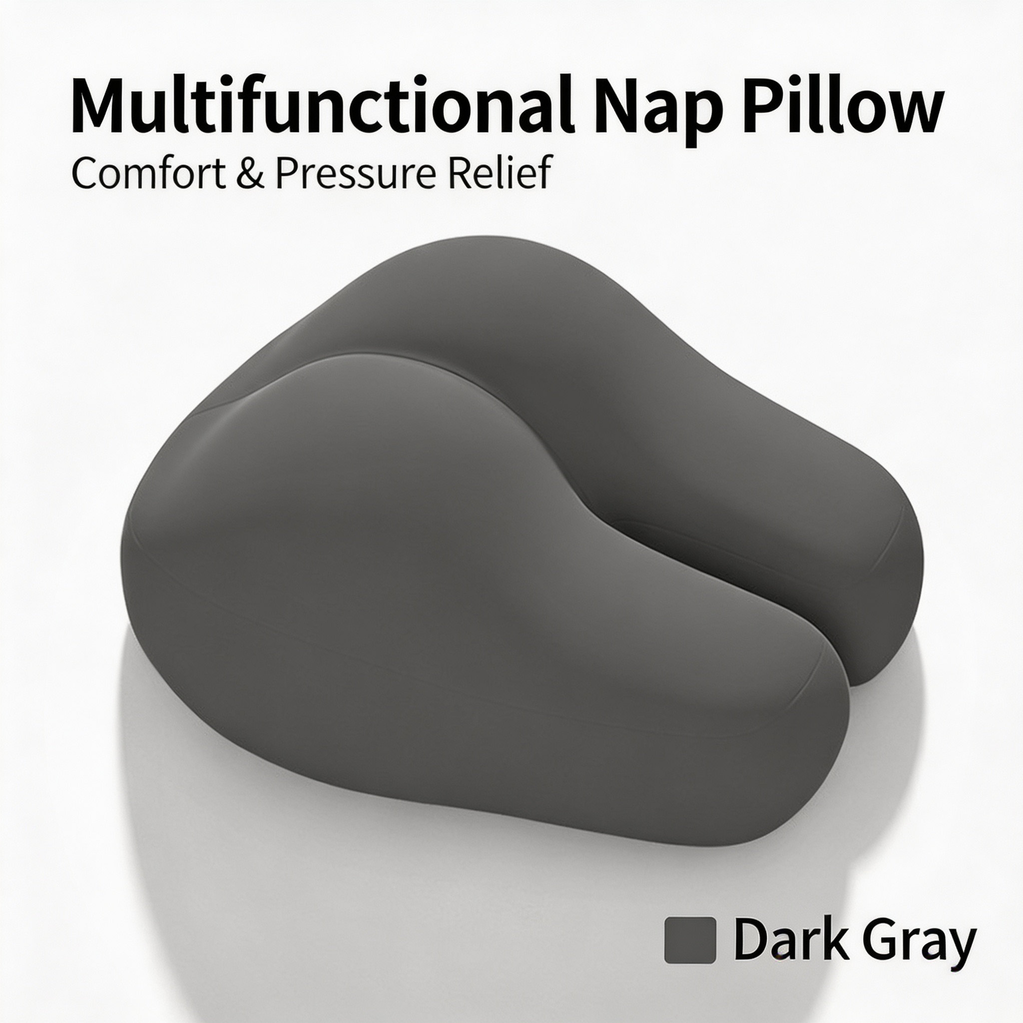 The Buttress Pillow,Buttock‑shaped Pillow, All‑Round Comfort